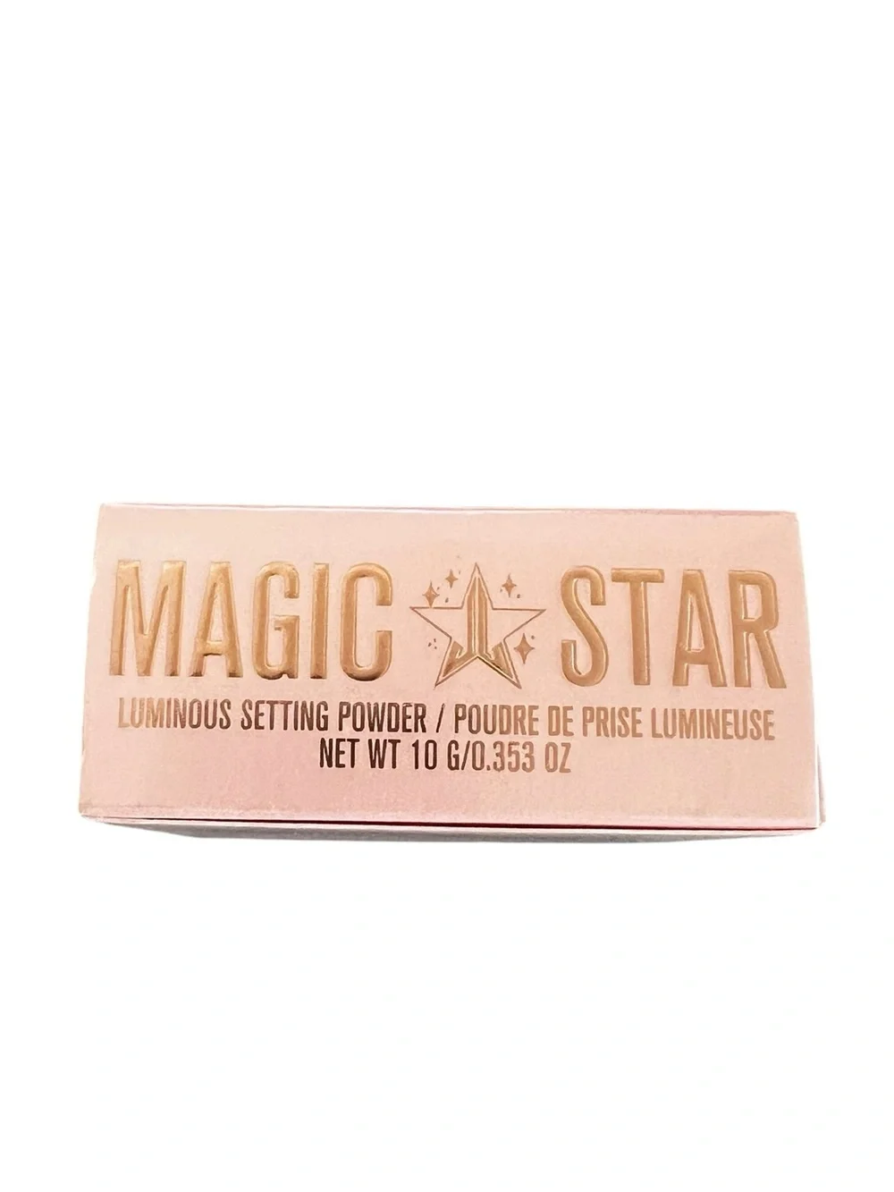 Jeffree Star Cosmetics Caramel Brown Magic Star Lightweight Loose Setting Powder